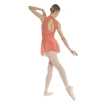 Bloch Hana Floral mesh skirt, damska spódnica z elastyczną talią Bloch Hana Floral mesh skirt, damska spódnica z elastyczną talią