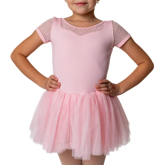 Bloch Holly, trykot ze spódniczką tutu dla dzieci Bloch Holly, trykot ze spódniczką tutu dla dzieci