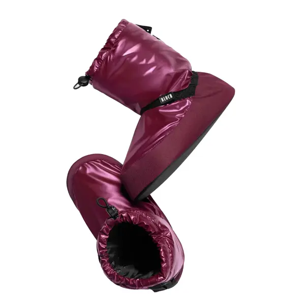 Bloch booties, ocieplane obuwie dla dzieci Metallic