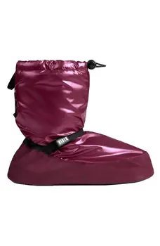 Bloch booties, ocieplacze dla dzieci Metalic