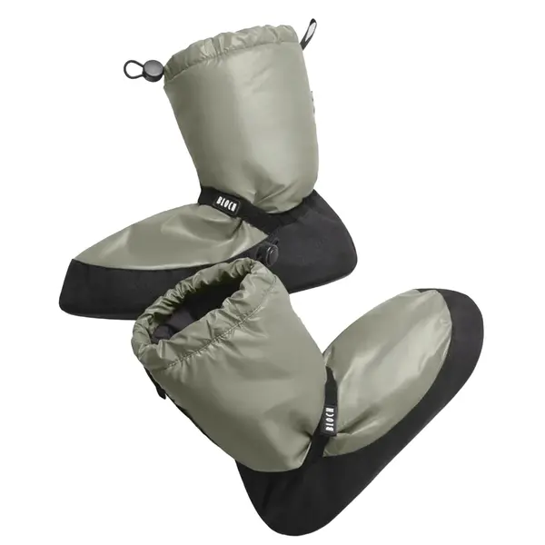 Bloch metalic bootie, damskie buty do rozgrzewki