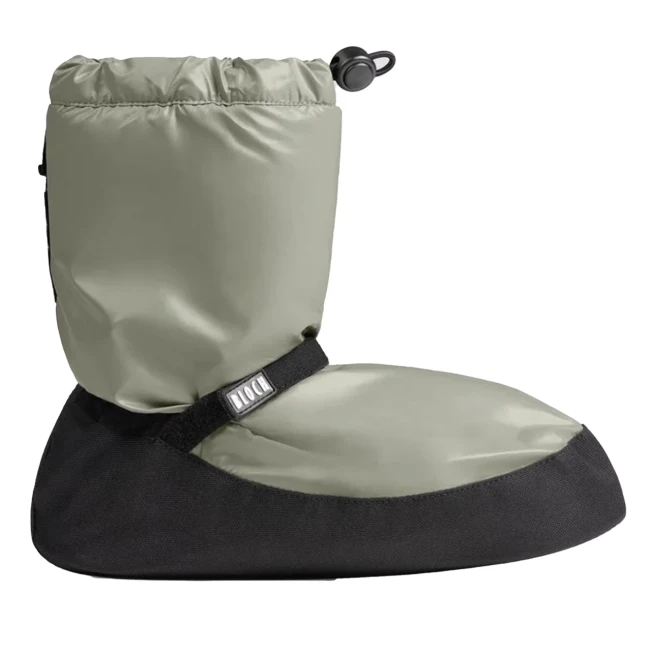 Bloch metalic bootie, damskie buty do rozgrzewki