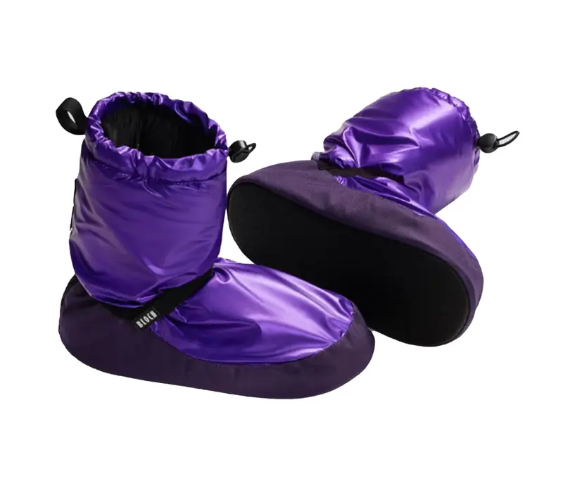 Bloch booties, ocieplane obuwie dla dzieci Metallic - Fioletowy - Vibrant purple metallic Bloch