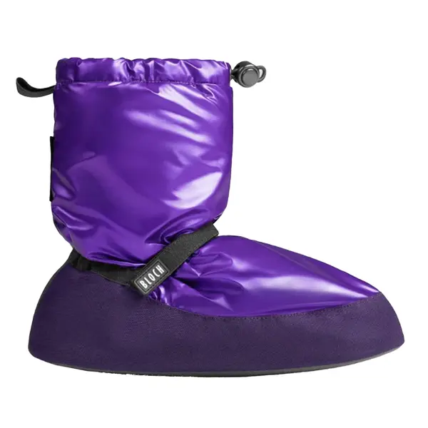 Bloch booties, ocieplane obuwie dla dzieci Metallic