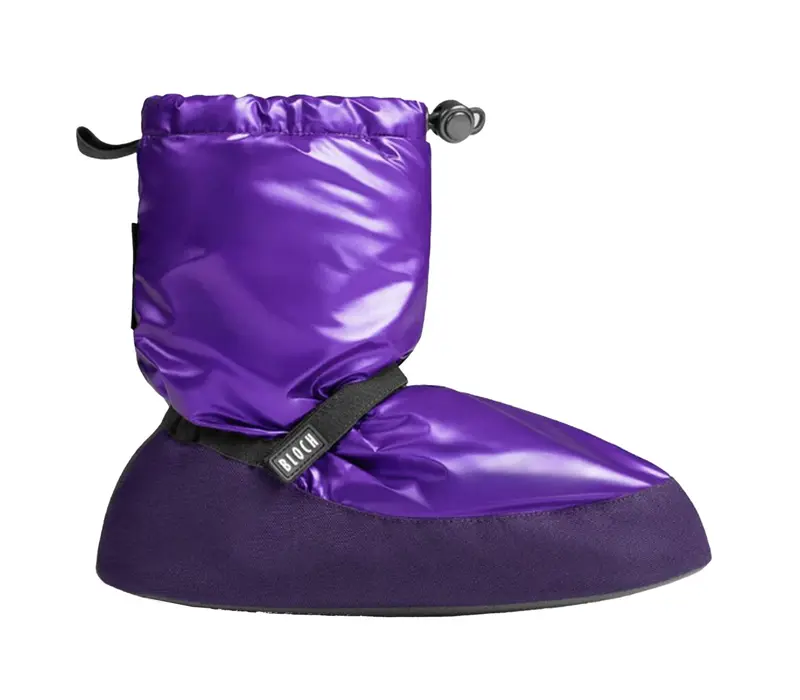 Bloch booties, ocieplane obuwie dla dzieci Metallic - Fioletowy - Vibrant purple metallic Bloch