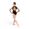 Bloch Kara Floral L4125 open back, trykot dla pań Bloch Kara Floral L4125 open back, trykot dla pań