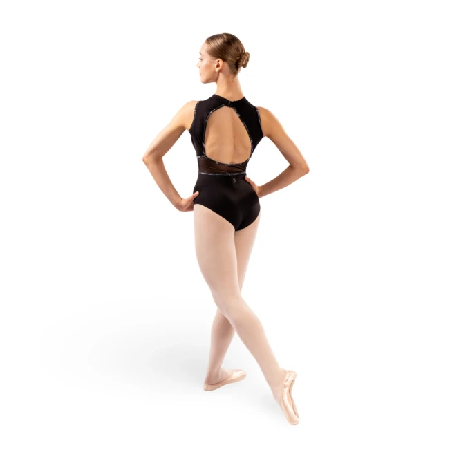 Bloch Kara Floral L4125 open back, trykot dla pań Bloch Kara Floral L4125 open back, trykot dla pań