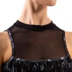 Bloch Kara Floral L4125 open back, trykot dla pań Bloch Kara Floral L4125 open back, trykot dla pań