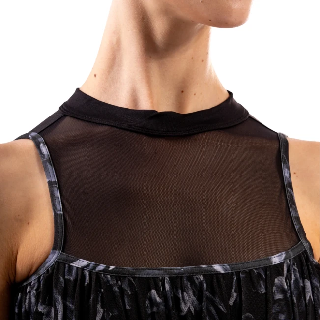 Bloch Kara Floral L4125 open back, trykot dla pań Bloch Kara Floral L4125 open back, trykot dla pań