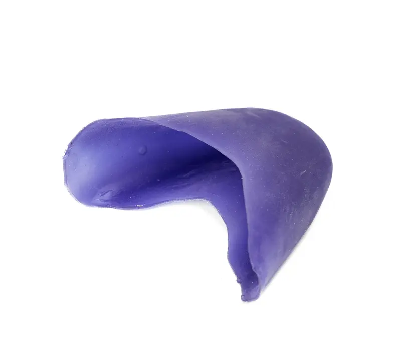Leo Gel Toe Pad, wyściółka - Fioletowy - dark lavender