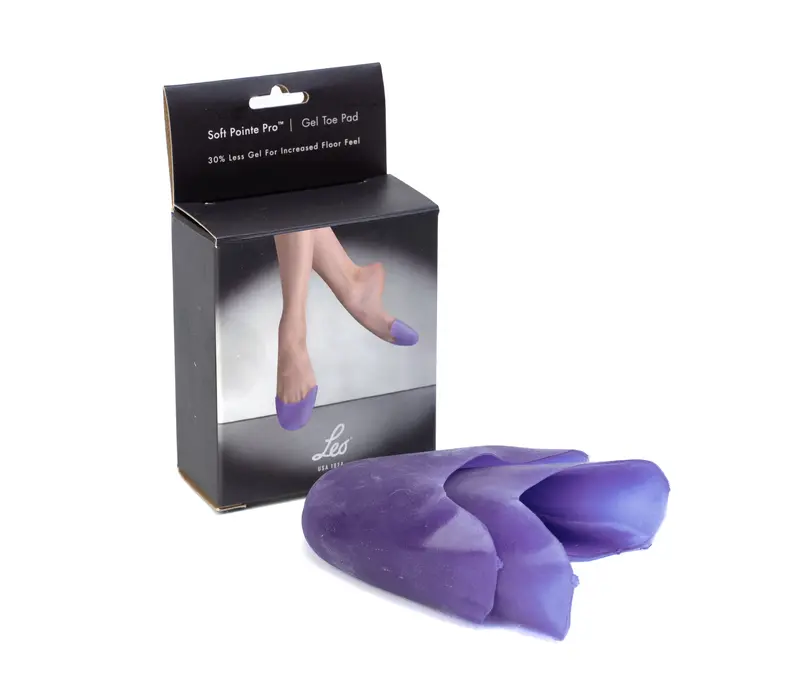 Leo Gel Toe Pad, wyściółka - Fioletowy - dark lavender
