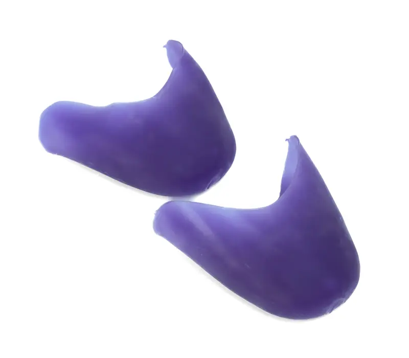 Leo Gel Toe Pad, wyściółka - Fioletowy - dark lavender