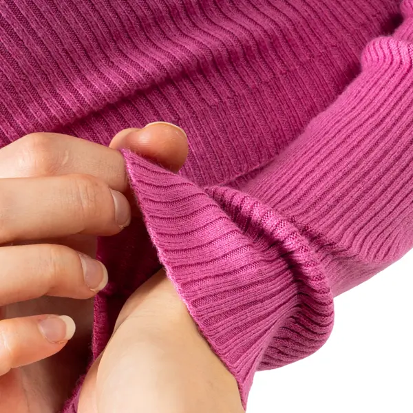 Bloch Wrap Sweater Luna, damski top z dzianiny do rozgrzewki Bloch Wrap Sweater Luna, damski top z dzianiny do rozgrzewki