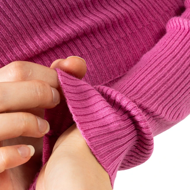 Bloch Wrap Sweater Luna, damski top z dzianiny do rozgrzewki Bloch Wrap Sweater Luna, damski top z dzianiny do rozgrzewki