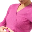Bloch Wrap Sweater Luna, damski top z dzianiny do rozgrzewki Bloch Wrap Sweater Luna, damski top z dzianiny do rozgrzewki