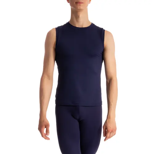 Bloch MT011, mens fitted muscle koszula męska bez rękawów
