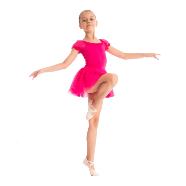 Mirella Miami tutu dress M1559C, trykot ze spódniczką tutu dla dziewczynek Mirella Miami tutu dress M1559C, trykot ze spódniczką tutu dla dziewczynek