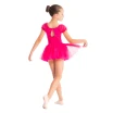 Mirella Miami tutu dress M1559C, trykot ze spódniczką tutu dla dziewczynek Mirella Miami tutu dress M1559C, trykot ze spódniczką tutu dla dziewczynek