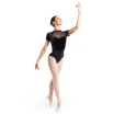 Bloch Gia cap sleeve leotard, trykot damski Bloch Gia cap sleeve leotard, trykot damski