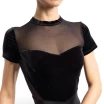 Bloch Gia cap sleeve leotard, trykot damski Bloch Gia cap sleeve leotard, trykot damski