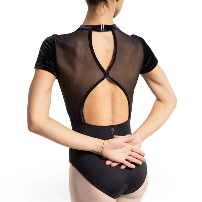 Bloch Gia cap sleeve leotard, trykot damski Bloch Gia cap sleeve leotard, trykot damski