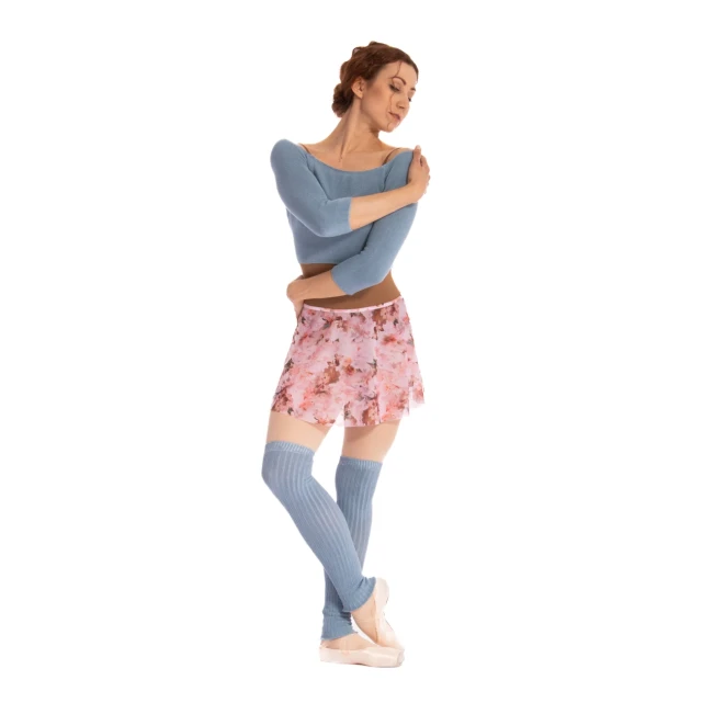 Bloch Printed Pull on skirt, damska spódnica w kwiaty Bloch Printed Pull on skirt, damska spódnica w kwiaty