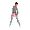 Bloch Printed Pull on skirt, damska spódnica w kwiaty Bloch Printed Pull on skirt, damska spódnica w kwiaty