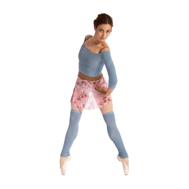 Bloch Printed Pull on skirt, damska spódnica w kwiaty Bloch Printed Pull on skirt, damska spódnica w kwiaty