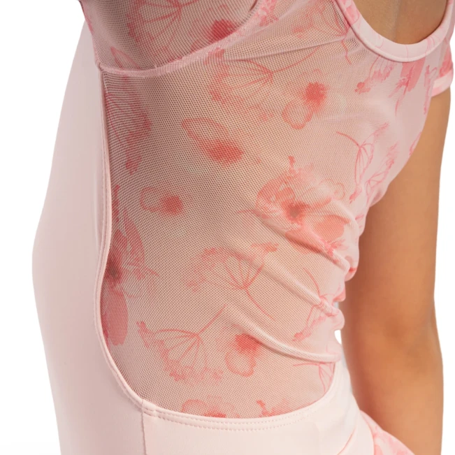 Bloch Remi Floral, trykot dziewczęci Bloch Remi Floral, trykot dziewczęci