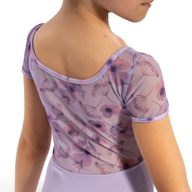 Bloch Remi Floral, trykot dziewczęci Bloch Remi Floral, trykot dziewczęci