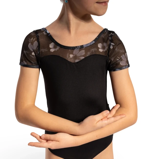 Bloch Remi Floral, trykot dziewczęci Bloch Remi Floral, trykot dziewczęci