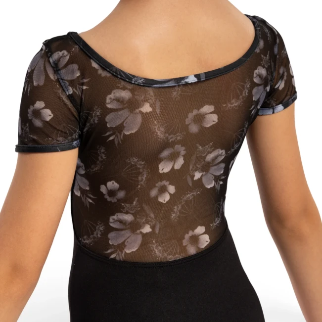 Bloch Remi Floral, trykot dziewczęci Bloch Remi Floral, trykot dziewczęci