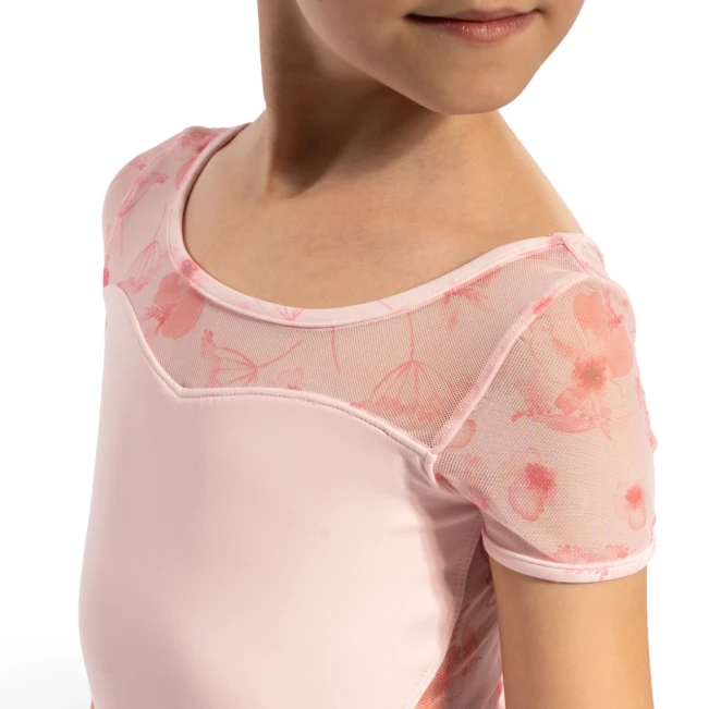 Bloch Remi Floral, trykot dziewczęci Bloch Remi Floral, trykot dziewczęci