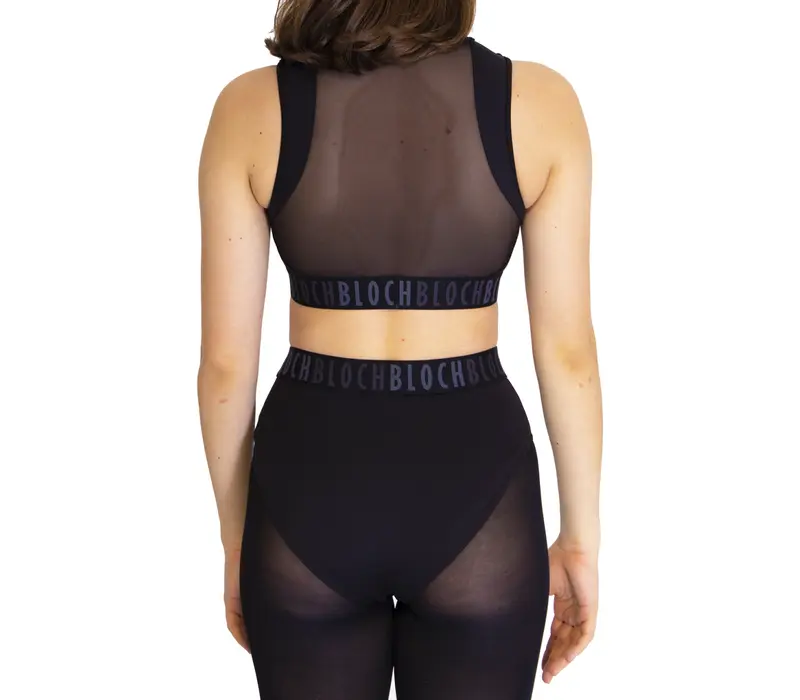 Bloch Remy, damski top - Czarny Bloch