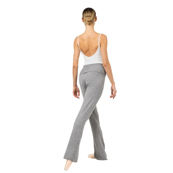 Bloch Flare Pant Rollover, spodnie z dzianiny dla kobiet Bloch Flare Pant Rollover, spodnie z dzianiny dla kobiet