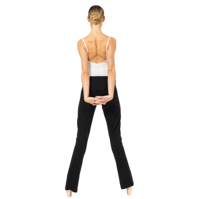 Bloch Flare Pant Rollover, spodnie z dzianiny dla kobiet