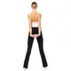 Bloch Flare Pant Rollover, spodnie z dzianiny dla kobiet Bloch Flare Pant Rollover, spodnie z dzianiny dla kobiet