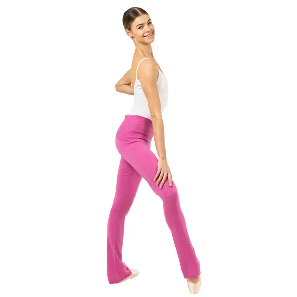 Bloch Flare Pant Rollover, spodnie z dzianiny dla kobiet Bloch Flare Pant Rollover, spodnie z dzianiny dla kobiet