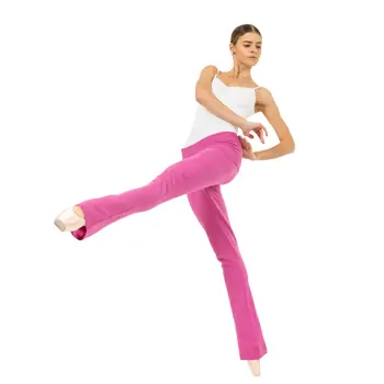 Bloch Flare Pant Rollover, spodnie z dzianiny dla kobiet