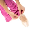 Bloch Flare Pant Rollover, spodnie z dzianiny dla kobiet