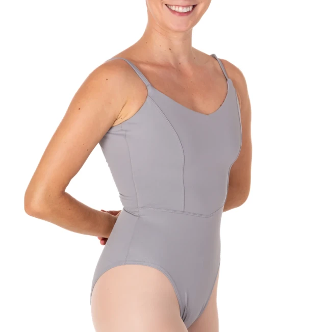 Bloch Ruby, damski trykot z paskiem spaghetti Bloch Ruby, damski trykot z paskiem spaghetti