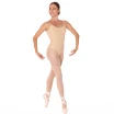 Bloch Ruby, damski trykot z paskiem spaghetti Bloch Ruby, damski trykot z paskiem spaghetti