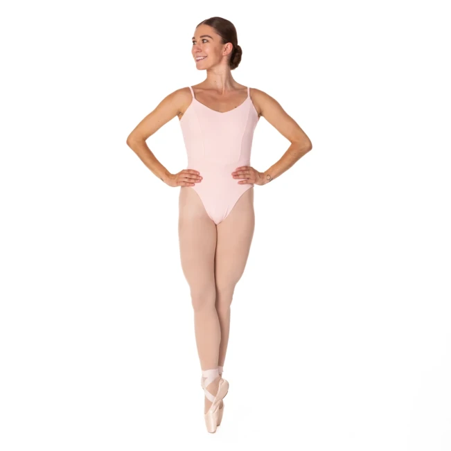 Bloch Ruby, damski trykot z paskiem spaghetti Bloch Ruby, damski trykot z paskiem spaghetti