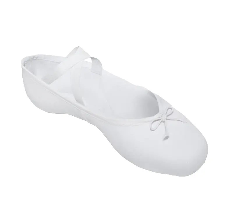 Bloch Perfectus stretch, baletki  męskie - Biały