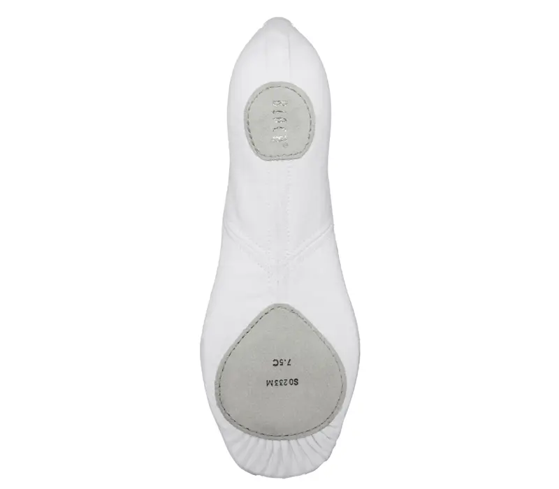 Bloch Perfectus stretch, baletki  męskie - Biały