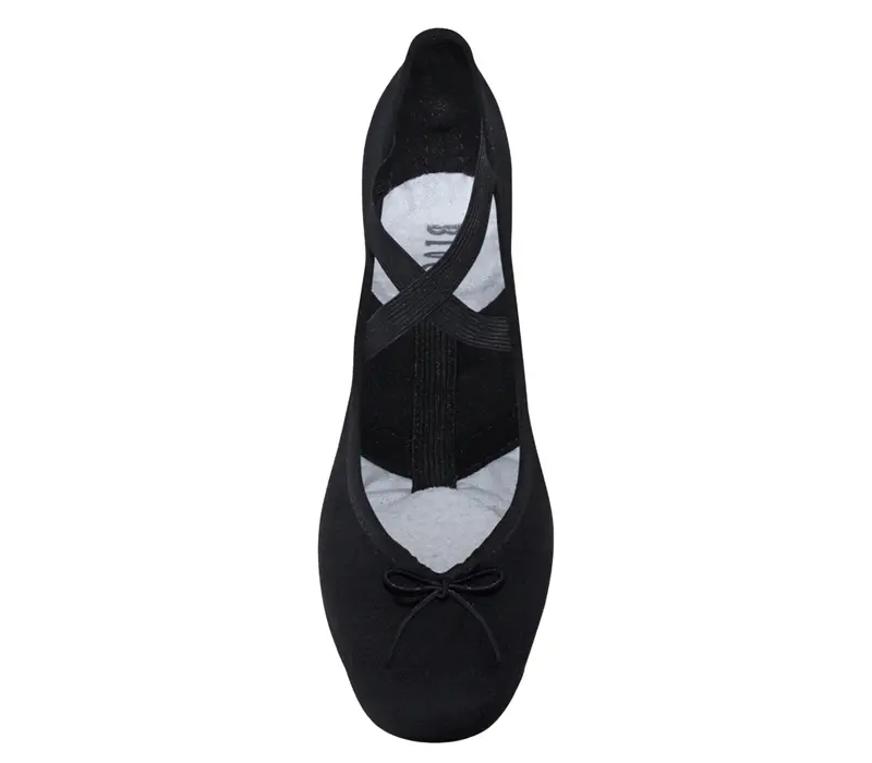 Bloch Perfectus stretch, baletki  męskie - Czarny