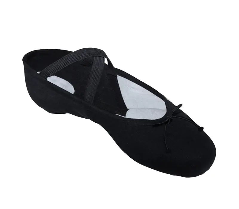 Bloch Perfectus stretch, baletki  męskie - Czarny