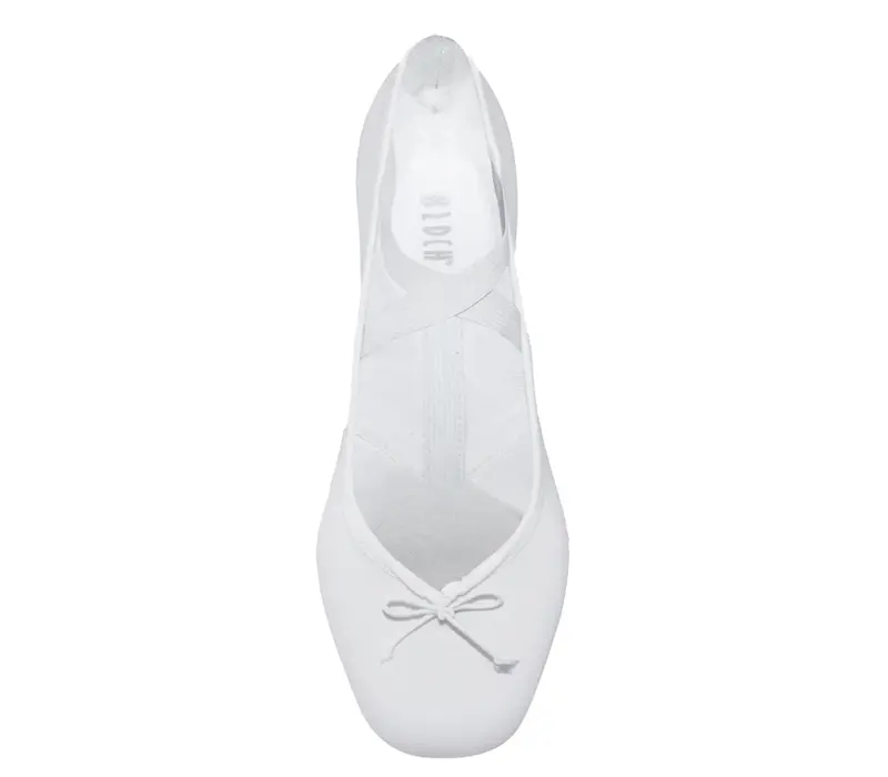 Bloch Perfectus stretch, baletki  męskie - Biały