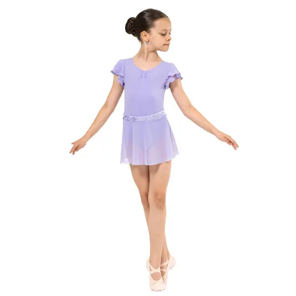 Bloch Mesh pull on skirt Sadie, spódniczka dziewczęca