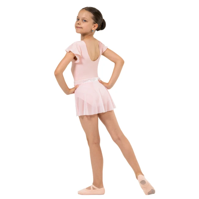 Bloch Mesh pull on skirt Sadie, spódniczka dziewczęca